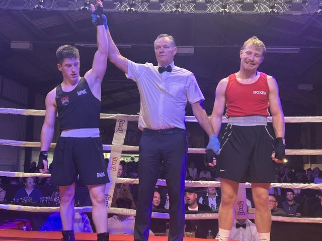 13 - Adam Lawrence (right) and Rhys Kulmayer