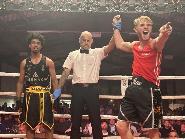 14 - Max Williams (right) and Yazan Rahman