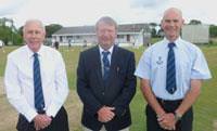 Senior Cup Final 2013 at The Conygar Bridge Meadow